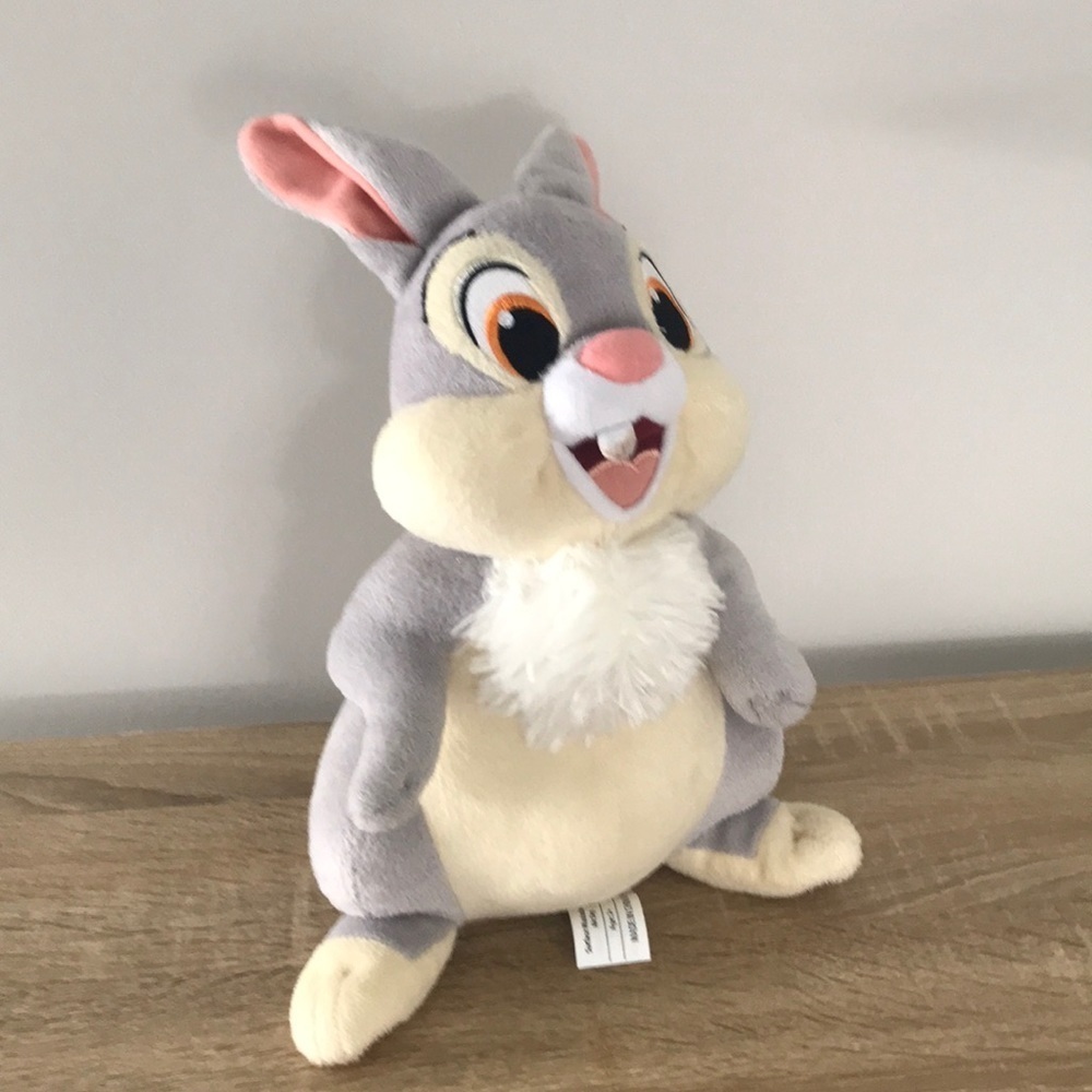 Thumper plushie from Bambi toy 12”